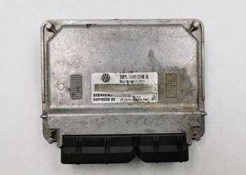 Sterownik Silnika VW Passat B5 1.6 ALZ 3B0906018S 5WP40259