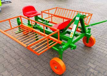 Sadzarka szkółkarska sadownicza do malin porzeczek