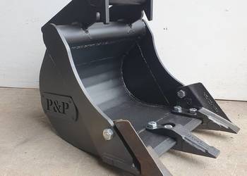 Łyżka przedsiębierna 40cm do minikoparki JCB CAT Ms01 Yanmar
