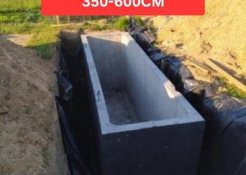 Kanał Samochodowy Warsztatowy Betonowy 350-600cm