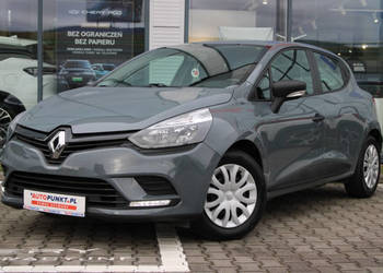 Renault Clio, 2018r. Salon Polska, Niski przebieg, Serwisowany, Klima, Tem…