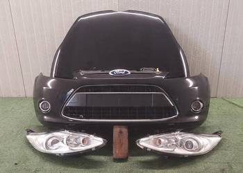 ZDERZAK PRZÓD KOMPLETNY FORD FIESTA MK7 08-13 LAK: D9