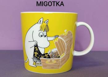 KUBEK duży z kolekcji Exclusive Moomin Arabia - MIGOTKA 2024