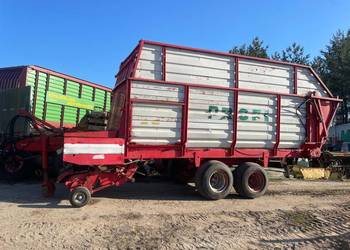 Przyczepa samozbierająca Pottinger Siloprofi 2 strautmann krone bergmann