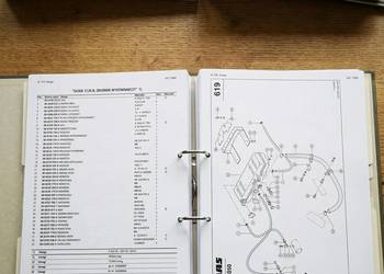 Ciągnik TN 95 FA katalog części po Polsku- 1702 strony!