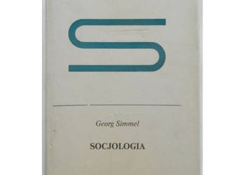 Socjologia - Simmel Georg