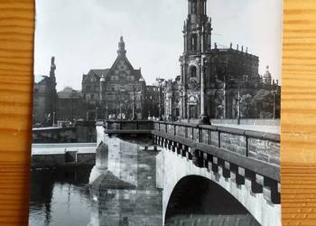 DREZNO - WIDOK NA KATEDRĘ ŚWIĘTEJ TRÓJCY W STOLICY SAKSONII