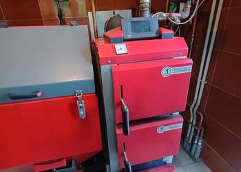 Kocioł Defro 12kW 2017r. Z podajnikiem na węgiel, drewno