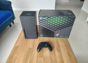 Mało używany Xbox seria X,SSD 1 TB