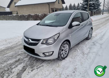 Opel Karl Benzyna / Klimatronik / Asystent Pasa / Skóra / 1 wł. / PDC / Al…