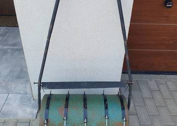 Walec ogrdowy 50L kolce do aeracji aerator