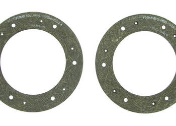 Okładziny tarczy sprzęgła Fiat 125p Polonez FORMAR ROULUNDS 200x130x3,4