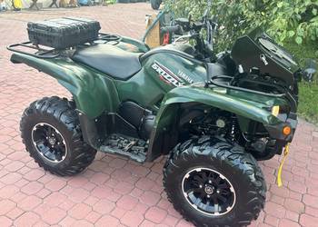 Yamaha Grizzly 700! Okazja! Piękna Zarejestrowana 2008r