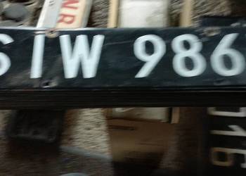 Tablica kolekcjonerska stara zabytkowa