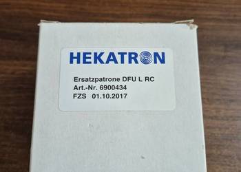 Filtr Hekatron DFU L RC 6900434 – wkład do DFU 535L