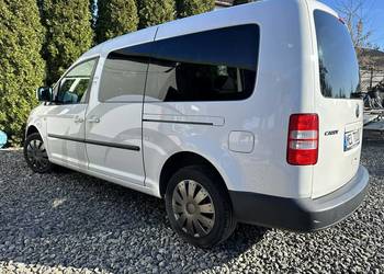 Volkswagen Caddy III 1.6 Diesel LIFT klima 5 osobowy Długi Long z Niemiec