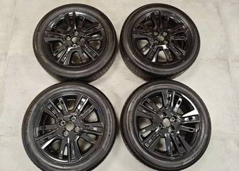 Koła felgi aluminiowe OE honda jazz 16 cali czarne crosstar 16060D TZA 16x6