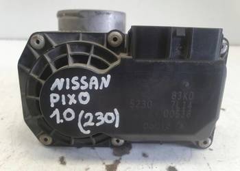 PRZEPUSTNICA Nissan Pixo 1.0 12V _przepustnica
