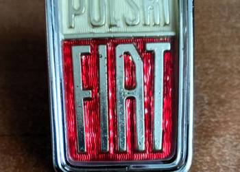 Emblemat POLSKI FIAT Fiat 126p NOWY PRL