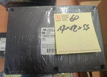 Obudowy HAMMOND czarne rózne