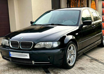 BMW 330 BMW 330i e46 Sedan Manual 230KM Skóra harman kardon b.Ładna Zareje…