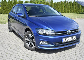 Volkswagen Polo 1,0 BENZYNA.(MPI) Navigacja,Asystent Parkowania,Tempomat,L…