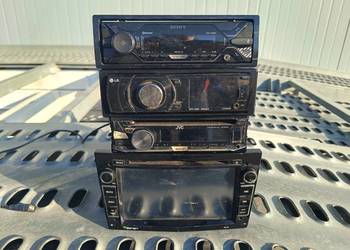 Radia samochodowe 4 sztuki Sony, LG, JVC, Eonon OKAZJA!