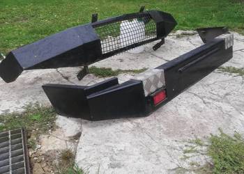 Vitara zderzaki stalowe kangur