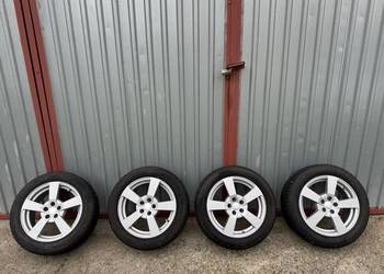 4x felgi z oponami zimowymi