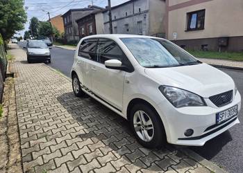 Seat mii 2015 r orginal klima .grzane fotele navigacja