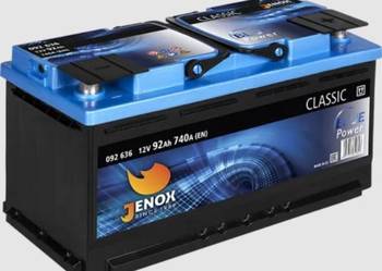 Akumulator 92Ah 740A Jenox Classic  (R092636AB)