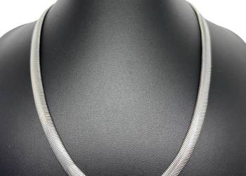 Srebrny Łańcuszek Próby 925 22,31g Długość 44cm Żmijka