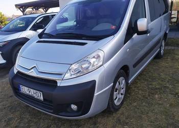 Citroen Jumpy VAN 9 osób  LPG, wjedzie do stref SCT !!! jak: #Expert #Scudo