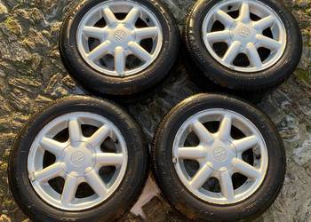 Koła Volkswagen VW 14" 6J x 14H2 4x100 ET 45 Fulda EcoControl 185/60/R14