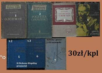 Literatura  / Dickens / Koprowski / Brandys / Bredel / Literatura  / Dickens / Koprowski / Brandys / Bredel /