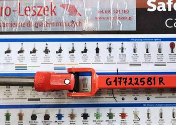 Gaspardo wał Cardana   G17722581R
