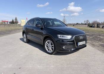 Aud Q3 S-line 2.0 TDI 2013r