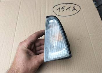 FIAT CC CINQUECENTO KIERUNKOWSKAZ MIGACZ BIAŁY LEWY PRZÓD PRZEDNI 46411407
