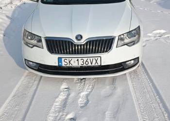 Skoda Superb II FL 2.0 TDI, 170 koni, 2015 rok, bixenon, koła lato i zima
