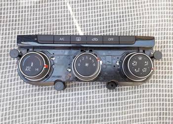 Panel klimatyzacji VW Golf VII 5G0907426M Panel klimatyzacji VW Golf VII 5G0907426M