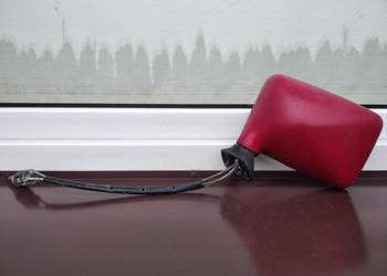 VW Golf MK2 II Jetta A2 lusterko zewnętrzne lewe kierowcy żagiel 1983-1988