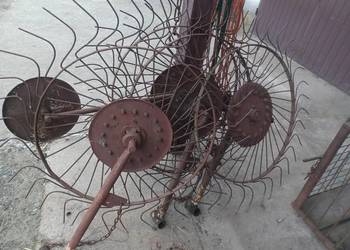 KOŁO GWIAZDA PRZEGRABIARKI