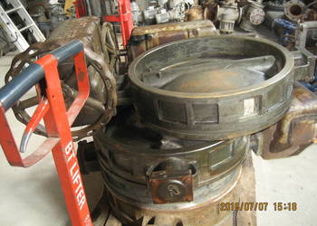 PRZEPUSTNICA BWM  DN-600