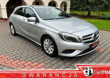 Mercedes A 180 Bixenony Półskóry Czujniki parkowania przód/tył W176 (2012-)