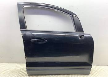 DRZWI PRAWY PRZÓD FORD ECOSPORT SUV Panther Black Metalik