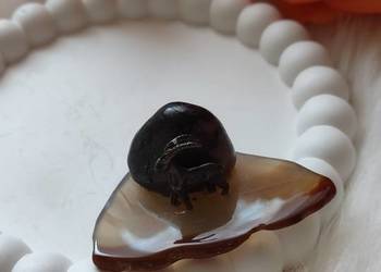 Figurka znak zodiaku Koziorożec / naturalny kamień