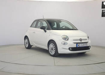 Fiat 500 1.0 Hybrid Dolcevita ! Z Polskiego Salonu ! Faktura VAT ! I (2007…