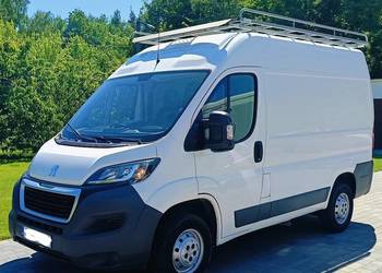 Bagażnik dachowy platforma Ducato Boxer Jumper L2H2 L1H2 stal certyfikat CE