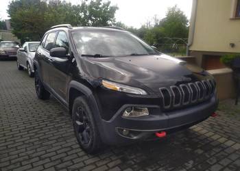 Jeep Cherokee kl Trailhawk 2016 szklany dach