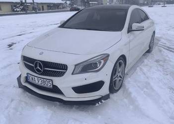 Mercedes cla w117 AMG